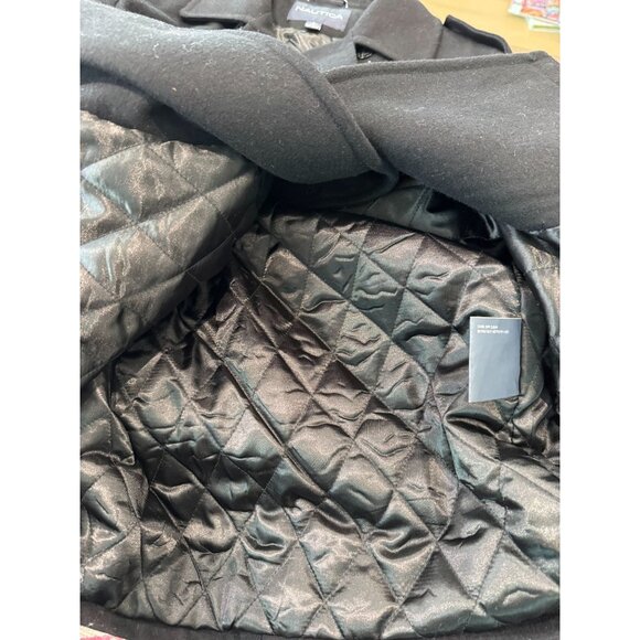 Men's Nautica Double-Breasted Wool Peacoat size large - Picture 16 of 16